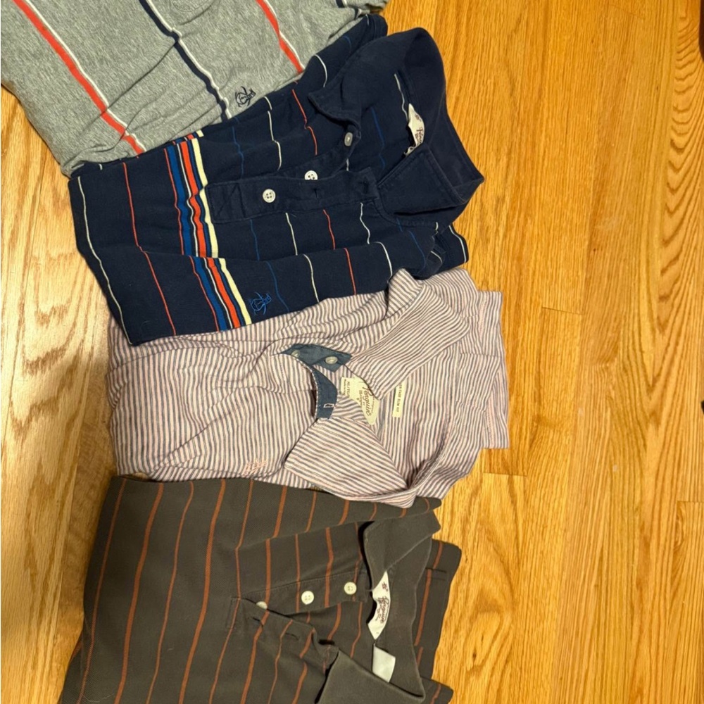 Original Penguin Men's Polo Shirt Collection - Gray, Navy, Purple, Brown